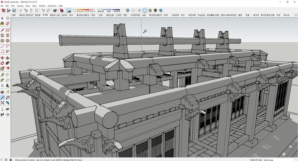 Hanok_construnction - Digital file