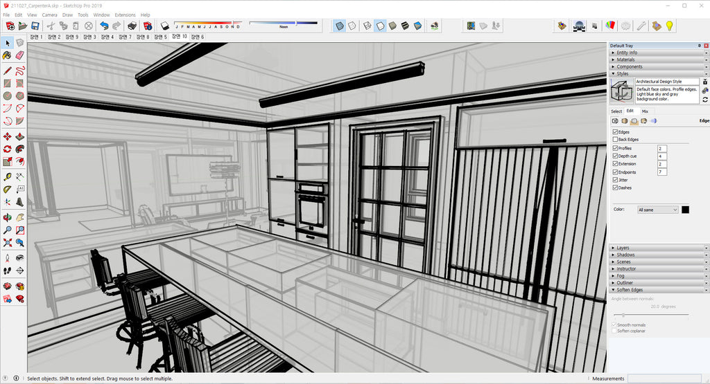 CarpenterA Korean Villa 2F 20211027