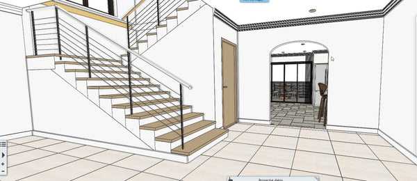 Porch House Detail 2019 - Digital file