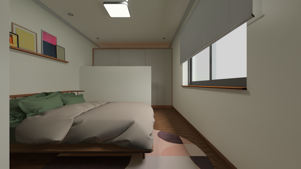 Sky House BIM file and skp file