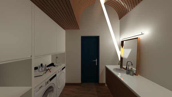 Sky House BIM file and skp file