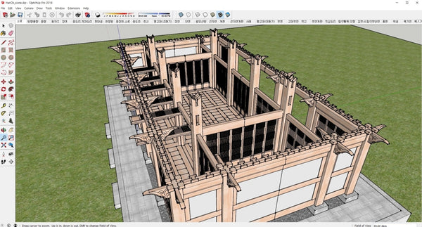 Hanok_construnction - Digital file