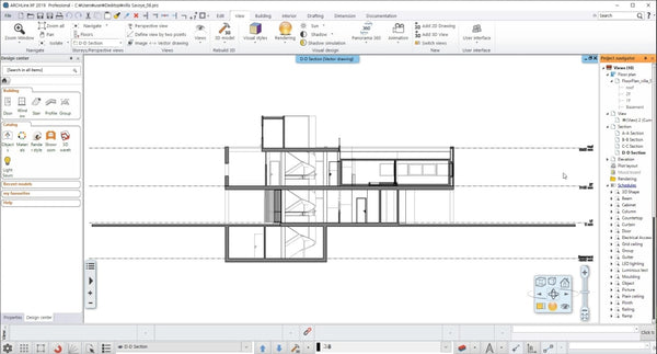 Villa Savoye BIM file - Digital file