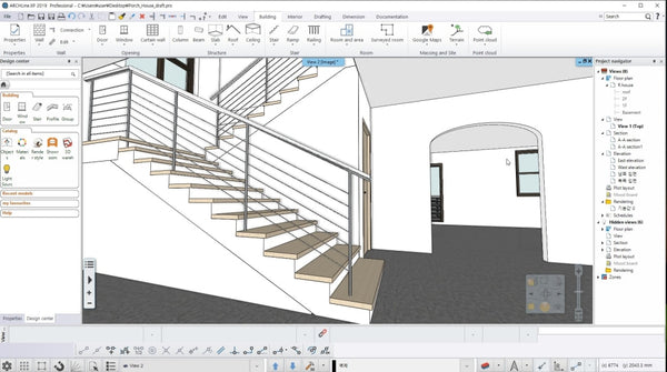 Porch House draft(2019) - Digital file