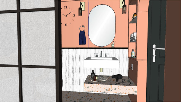 Bathroom BIM Project