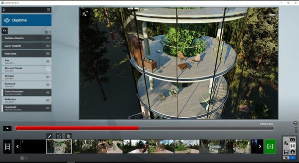 Tree in the Holuse_ Lumion9 file(Imitation copy) - Digital file