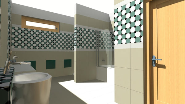 Bathroom_BIM_file - Digital file