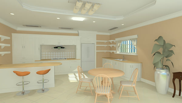 Classic Kitchen BIM file