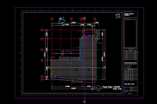Korean BIM Drawing Sample 20230203A