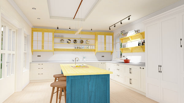 UK Kitchen Style Lumion file
