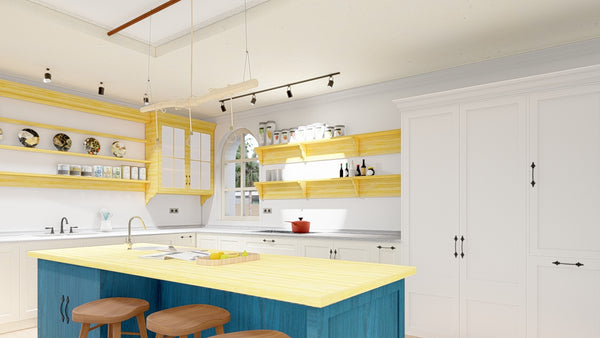 UK Kitchen Style Lumion file