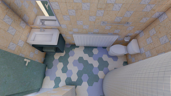 Curved Toilet Lumion 10 file