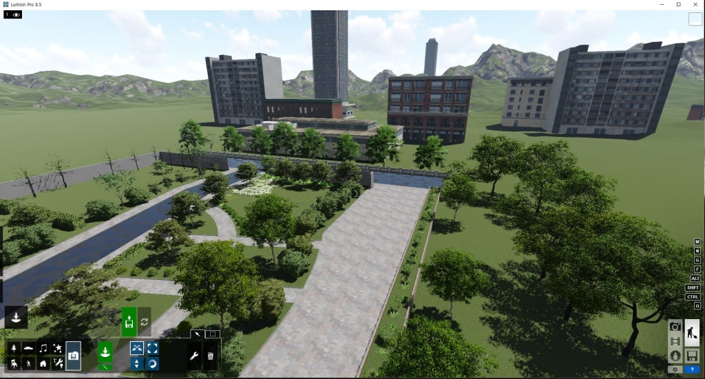 Traffic_Accident_lumion8_file - Digital file