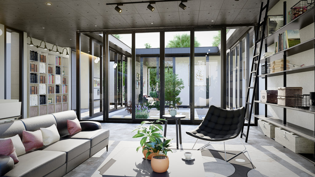 Center Garden Lumion 12 file