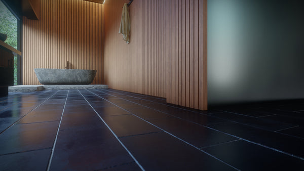 Bathroom design of Lumion 10