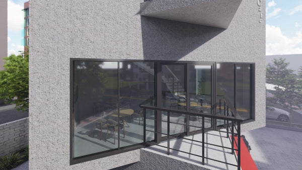 Box Cafe lumion9 file - Digital file