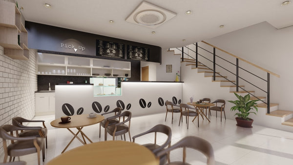 Box Cafe lumion9 file - Digital file