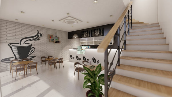 Box Cafe lumion9 file - Digital file