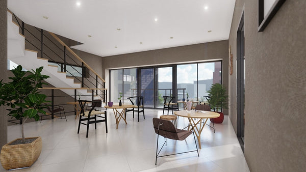 Box Cafe lumion9 file - Digital file