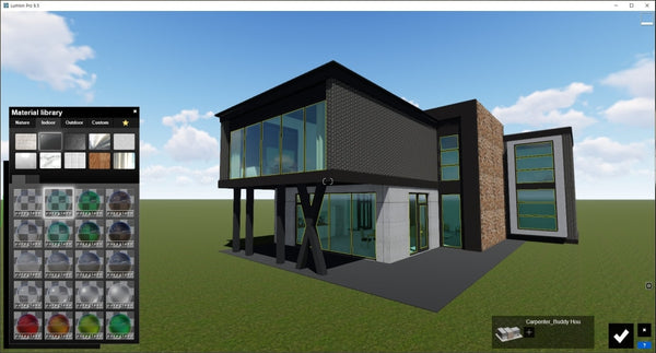 Buddy_house_BIM_file - Digital file
