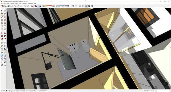 Dormitory_interior - Digital file