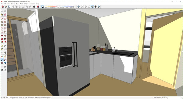 Dormitory_interior - Digital file