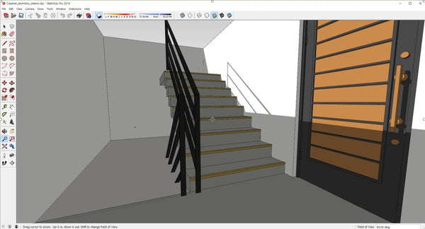 Dormitory_interior - Digital file