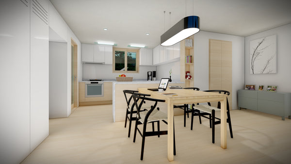 Korean Kitchen Rendering for Lumion 11