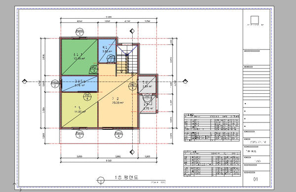 GoldHome Second House  BIM file