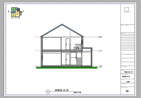 GoldHome Second House  BIM file