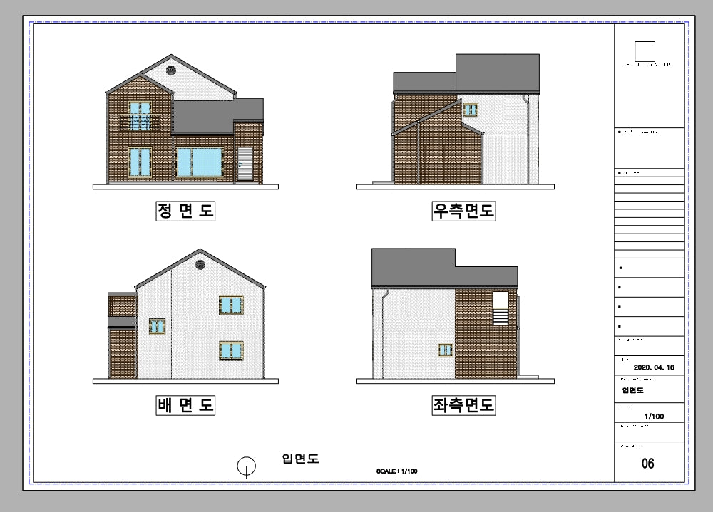 GoldHome Second House  BIM file