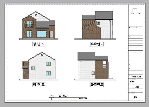 GoldHome Second House  BIM file