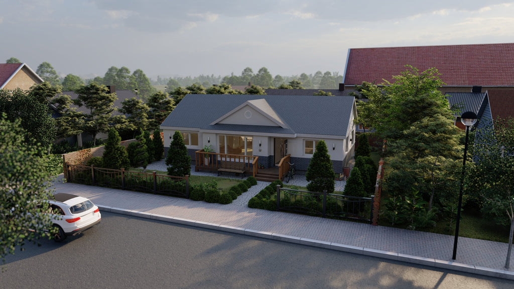 GoldHome People House Lumion 10 file