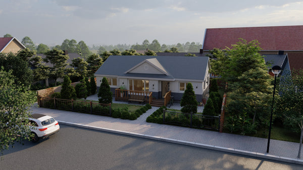 GoldHome People House Lumion 10 file