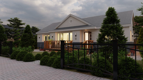 GoldHome People House Lumion 10 file