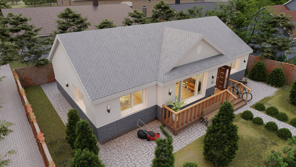 GoldHome People House Lumion 10 file