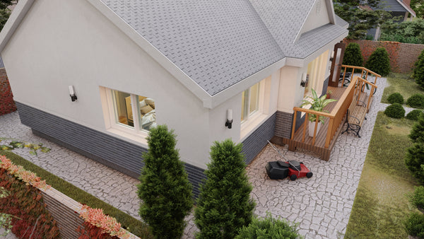 GoldHome People House Lumion 10 file