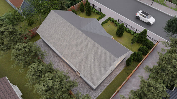 GoldHome People House Lumion 10 file