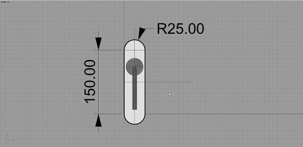 Window Door Handle object