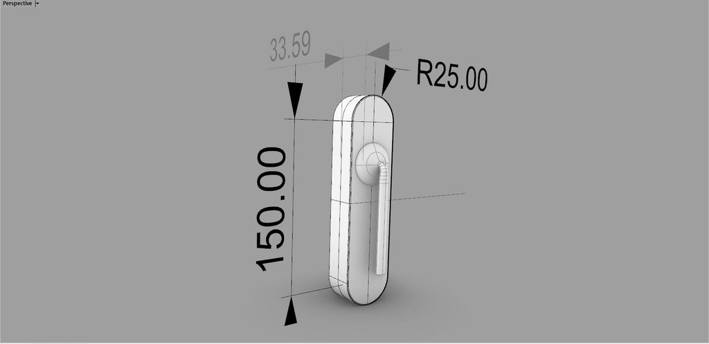 Window Door Handle object