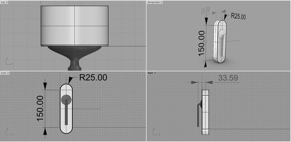 Window Door Handle object