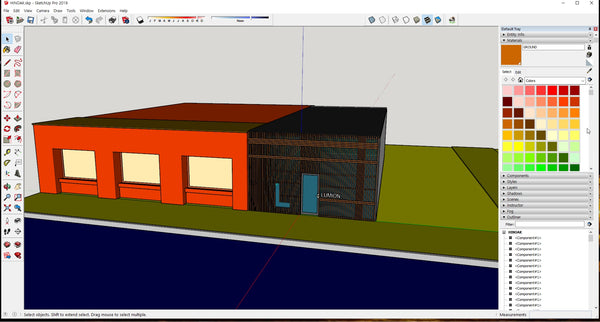 Wood wall Restaurant 2020