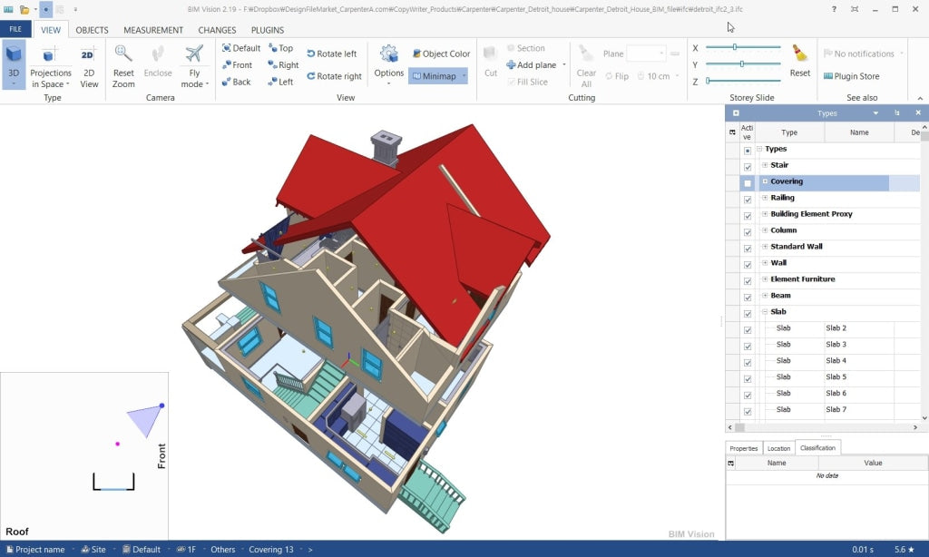 Detroit_House_BIM_file - Digital file
