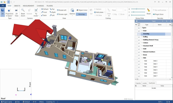 Detroit_House_BIM_file - Digital file
