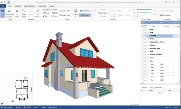 Detroit_House_BIM_file - Digital file