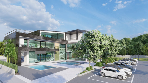 Cafe building 20220602 for Lumion 12