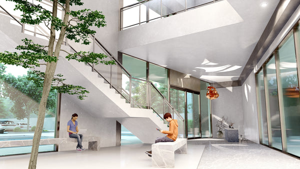 Cafe building 20220602 for Lumion 12