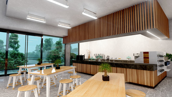 Cafe building 20220602 for Lumion 12