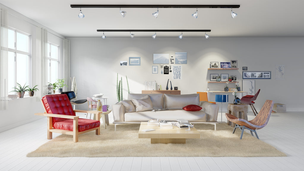 Hall design file of Lumion 10