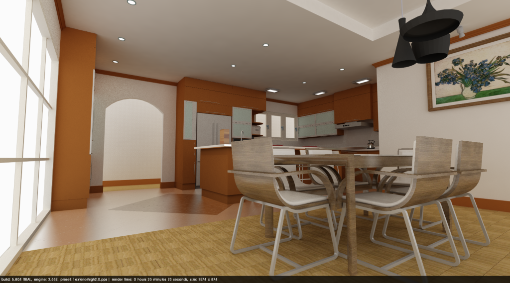 Kitchen_sample2_Podium 2.5 setting Ready - Digital file